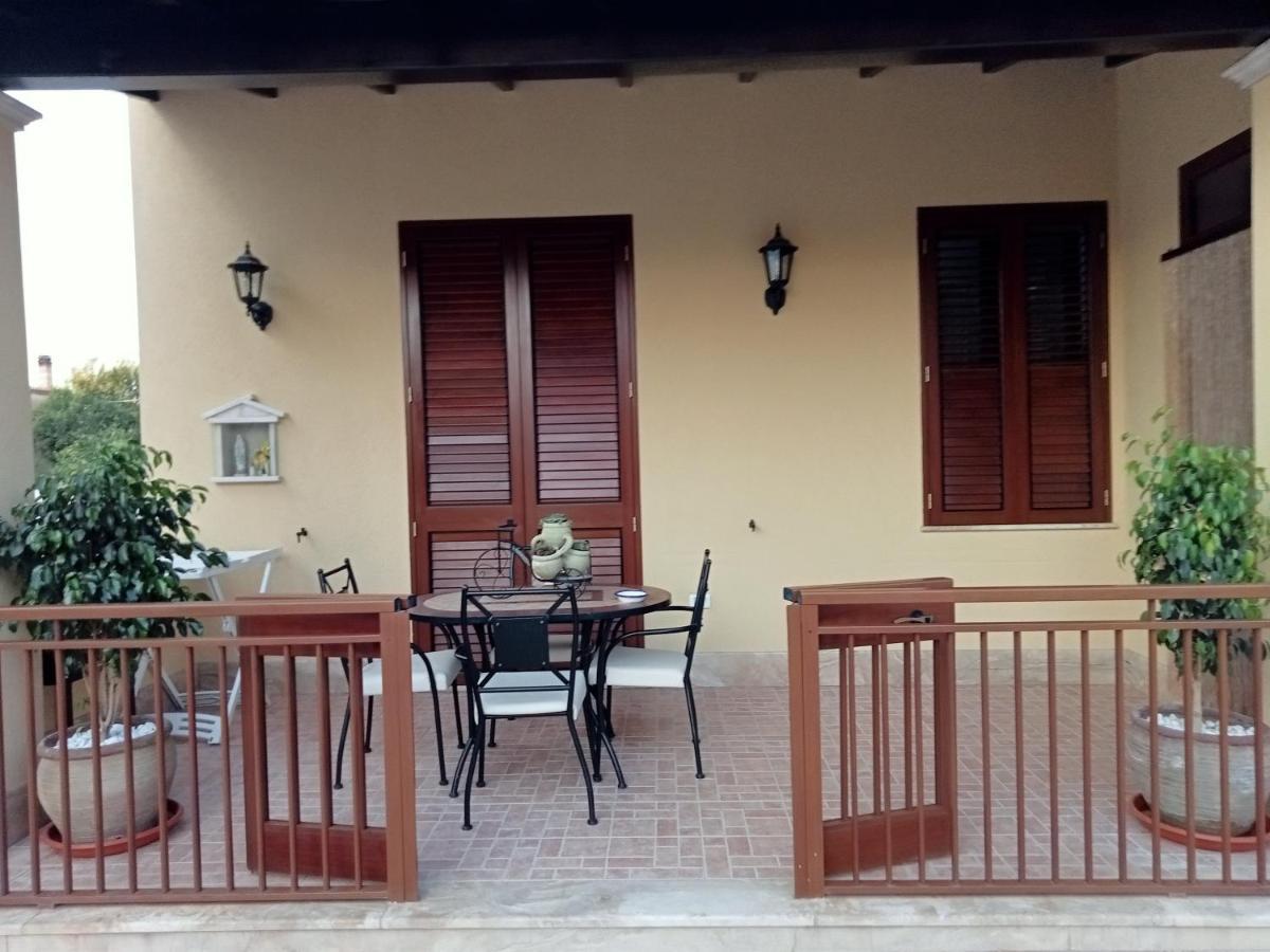 Casa Sciacca Villa Marsala Buitenkant foto