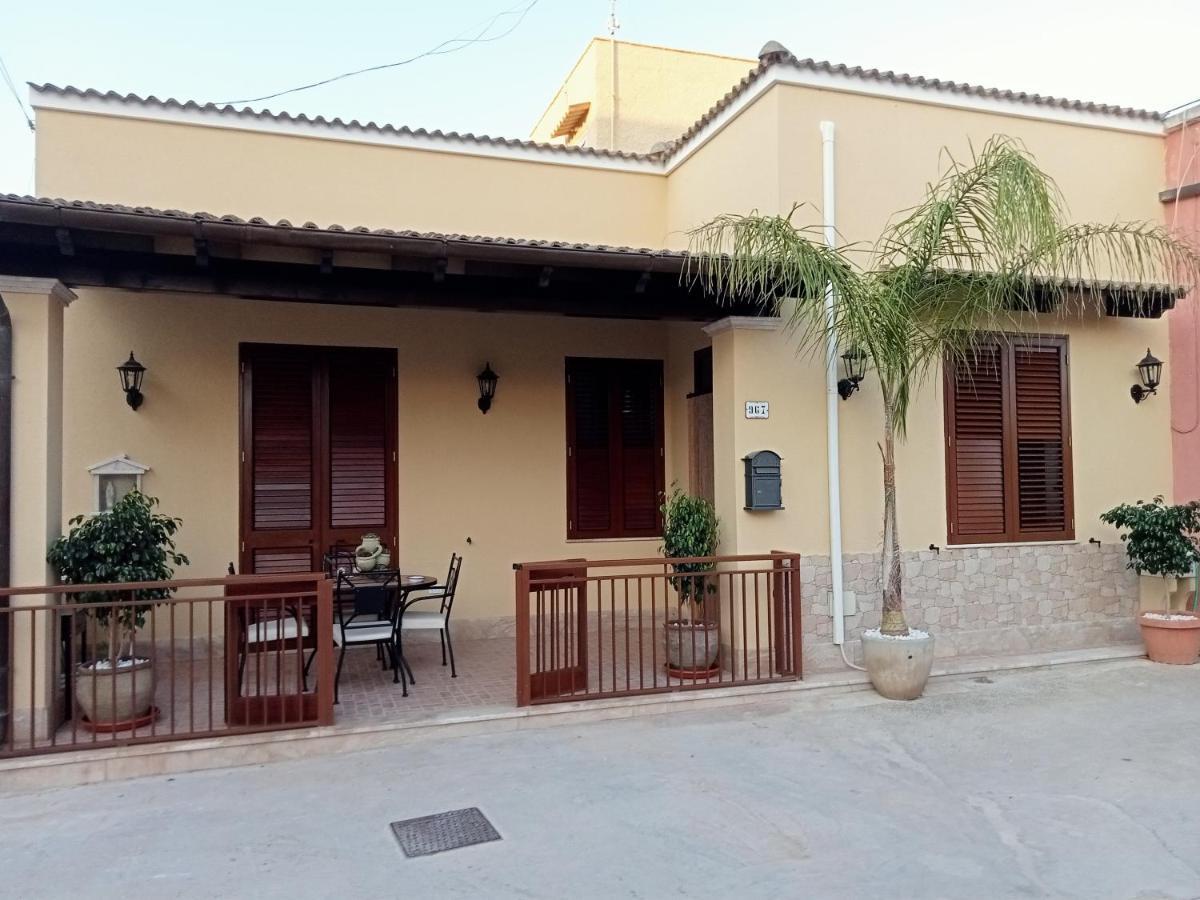 Casa Sciacca Villa Marsala Buitenkant foto