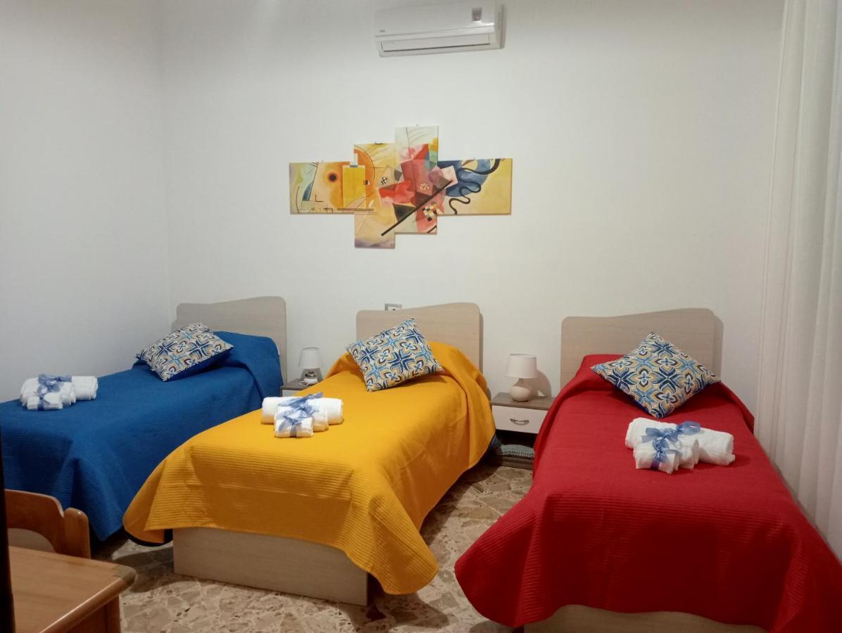 Casa Sciacca Villa Marsala Buitenkant foto