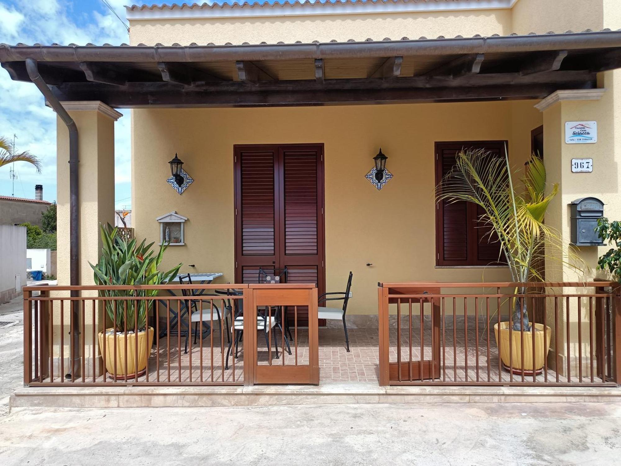 Casa Sciacca Villa Marsala Buitenkant foto