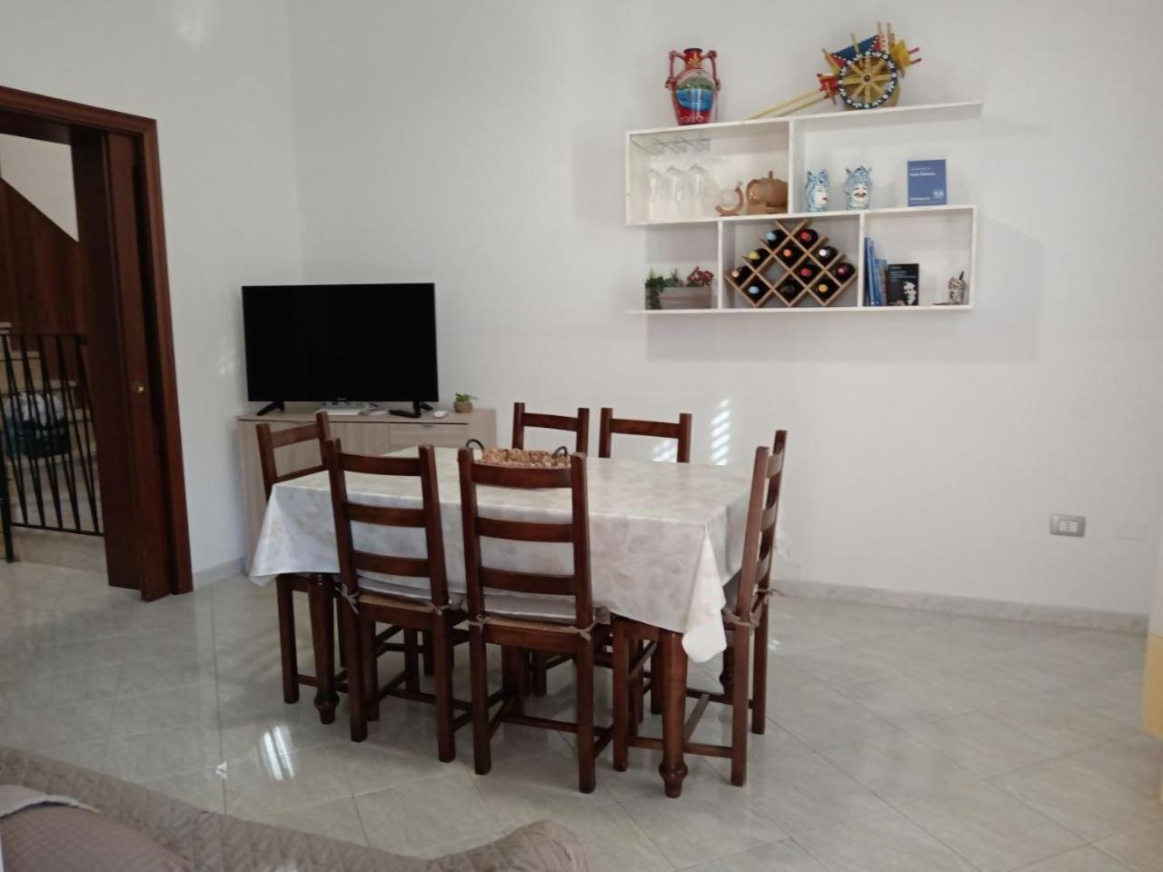 Casa Sciacca Villa Marsala Buitenkant foto