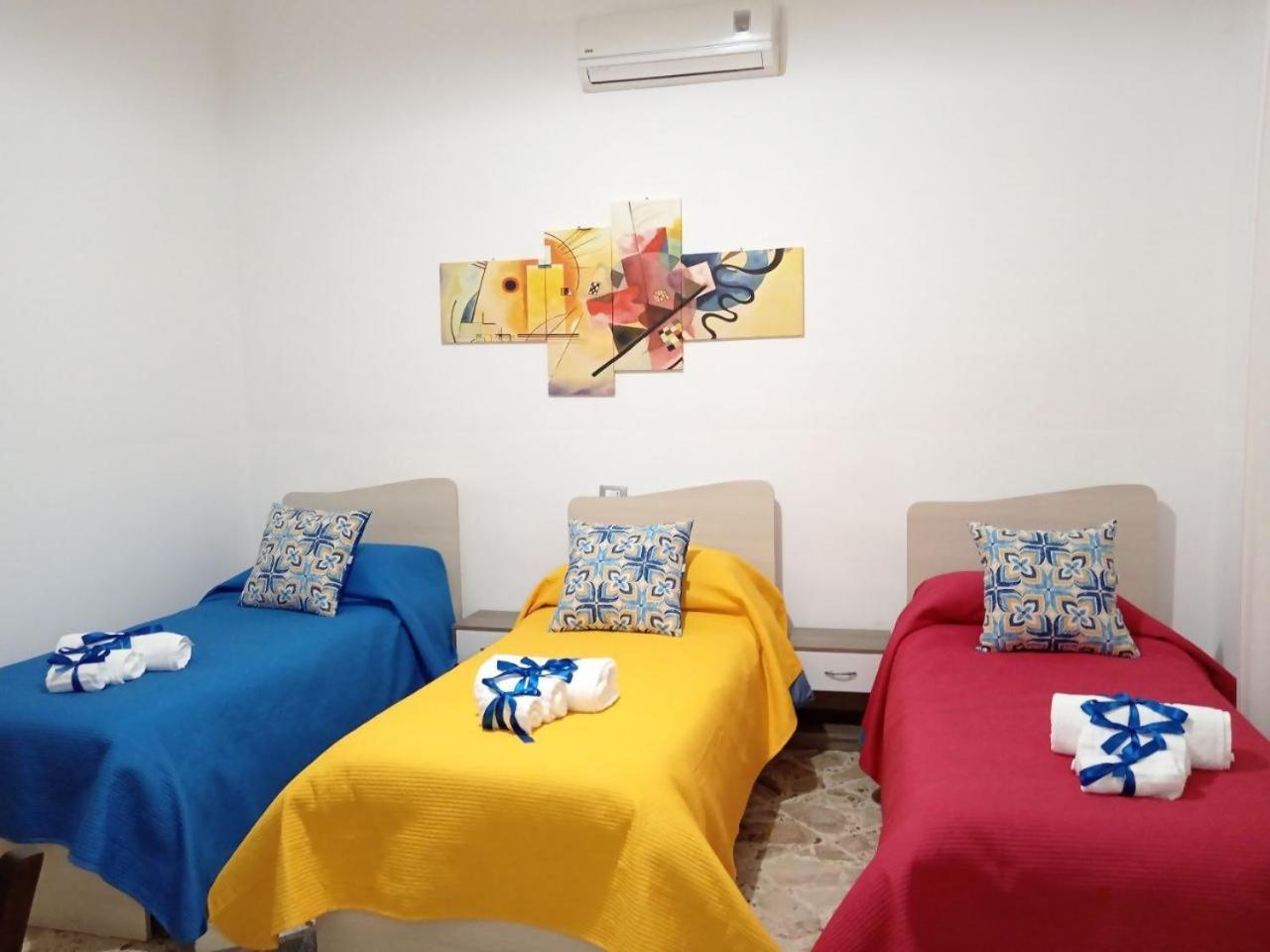 Casa Sciacca Villa Marsala Buitenkant foto